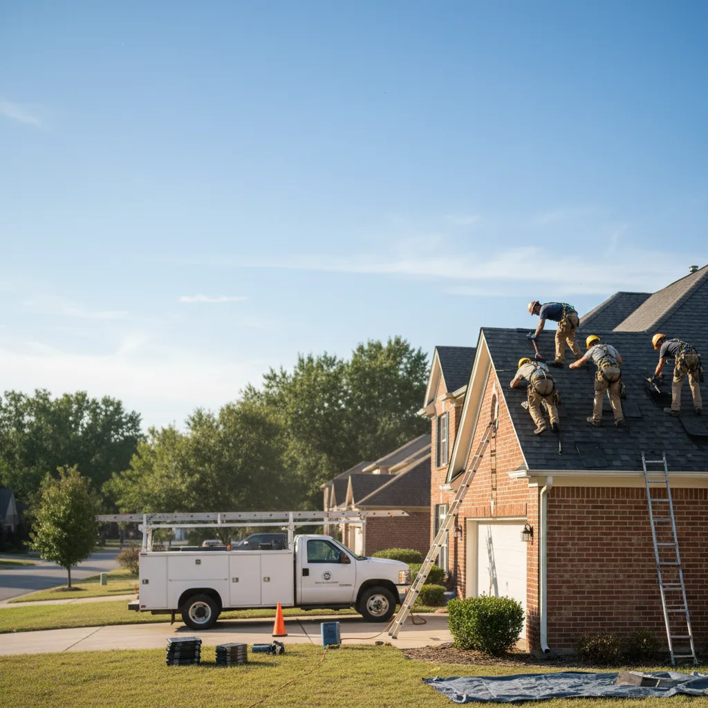 Roof Repair in Saugus